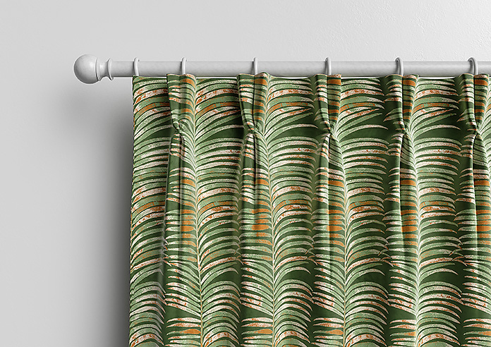 Melody Velvet, Rainforest - Made to Measure Curtains - Image 12